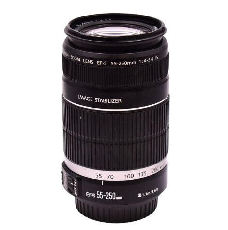 Canon EF-S 55-250mm