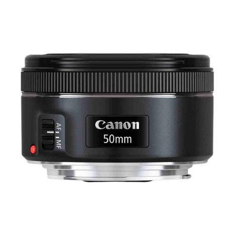 Canon EF 50mm 1:1.8 STM lens